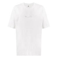 OAMC Camiseta com estampa gráfica Dream Logic - Branco