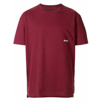 Off Duty Camiseta Detachement com logo - Vermelho