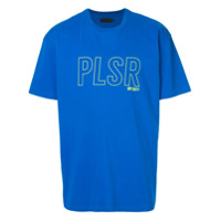Off Duty Camiseta 'Pleasure Before Business' - Azul