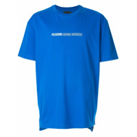 Off Duty Camiseta 'Pleasure Before Business' - Azul