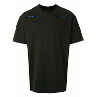 Off Duty Camiseta x Blyszak Optical - Preto