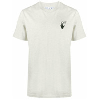 Off-White Agreement short-sleeve T-shirt - Cinza