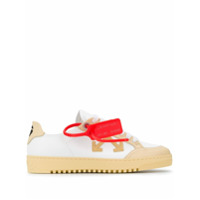 Off-White ARROW 2.0 SNEAKER WHITE BEIGE - Branco