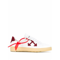 Off-White Arrows 2.0 leather sneakers - Branco