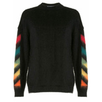 Off-White Arrows logo knitted jumper - Preto