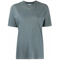 Off-White Arrows mottled jersey T-shirt - Cinza
