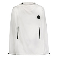 Off-White Blusão impermeável com capuz - Branco