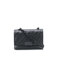 Off-White Bolsa pequena com gravação - Preto