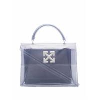 Off-White Bolsa tote Jitney 2.8 tranparente - Neutro