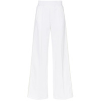 Off-White Calça esportiva com lista lateral - Branco