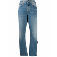Off-White Calça jeans com modelagem solta - Azul