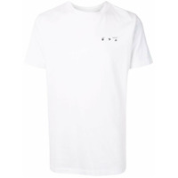 Off-White Camiseta com aplicação de logo Off White - Branco