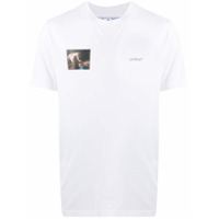 Off-White Camiseta com estampa Caravaggio Arrows - Branco