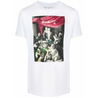 Off-White Camiseta com estampa Caravaggio - Branco