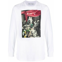 Off-White Camiseta com estampa Caravaggio - Branco