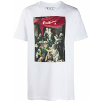 Off-White Camiseta com estampa Caravaggio - Branco