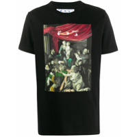 Off-White Camiseta com estampa Caravaggio - Preto