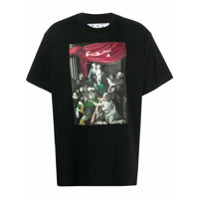 Off-White Camiseta com estampa Caravaggio - Preto