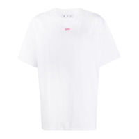 Off-White Camiseta com estampa de flechas - Branco