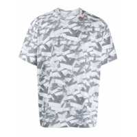 Off-White Camiseta com estampa de flechas - Preto