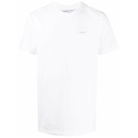 Off-White Camiseta com estampa de logo - Branco