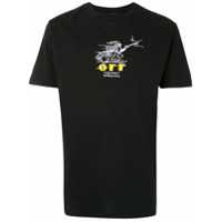 Off-White Camiseta com estampa Free Spirit - Preto
