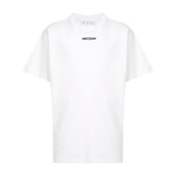 Off-White Camiseta com estampa grÃ¡fica - Branco