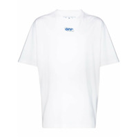 Off-White Camiseta com estampa gráfica Mirko First - Branco