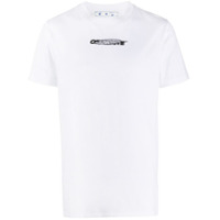 Off-White Camiseta com estampa Hand Painters - Branco