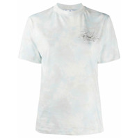 Off-White Camiseta com estampa Meteor Shower - Azul