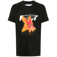 Off-White Camiseta com estampa Pivot Fish - Preto