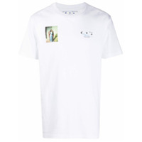 Off-White Camiseta com estampa The Kiss - Branco