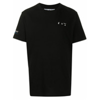 Off-White Camiseta com estampa The Kiss - Preto