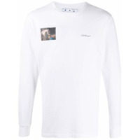 Off-White Camiseta mangas longas Caravaggio - Branco