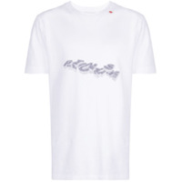 Off-White Camiseta Rationalism com estampa - Branco
