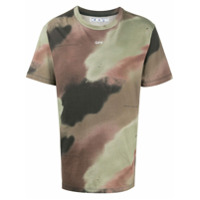 Off-White CAMO STENCIL S/S SLIM TEE CAMO WHITE