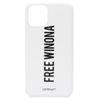 Off-White Capa para iPhone 11 Pro Free Winona - Branco