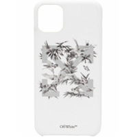 Off-White Capa para iPhone 11 Pro Max Birds - Branco