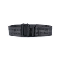 Off-White Cinto com fivela Industrial - Preto