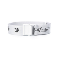 Off-White Cinto New Logo Industrial - Branco