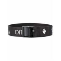 Off-White Cinto New Logo Industrial - Preto