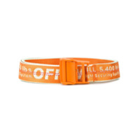Off-White INDUSTRIAL BELT_LONG ORANGE - Laranja