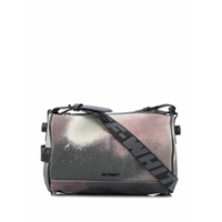 Off-White Mala com padronagem camuflada - Neutro