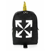 Off-White Mochila com estampa de flechas - Preto