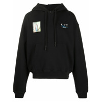 Off-White Moletom com estampa The Kiss - Preto