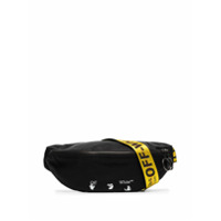 Off-White Pochete com estampa de logo - Preto