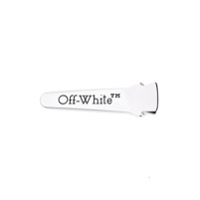 Off-White Slide com estampa de logo - Branco