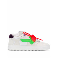 Off-White TÃªnis cano baixo Off-Court - Branco