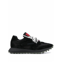 Off-White Tênis cano baixo com detalhe de flecha - Preto