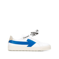 Off-White Tênis cano baixo com flechas - Branco